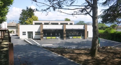 Restaurant d'un groupe scolaire à Claix