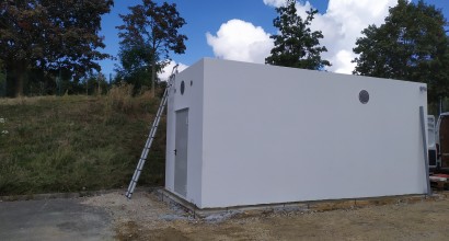 Ecole maternelle et salle polyvalente - Chélieu (38)